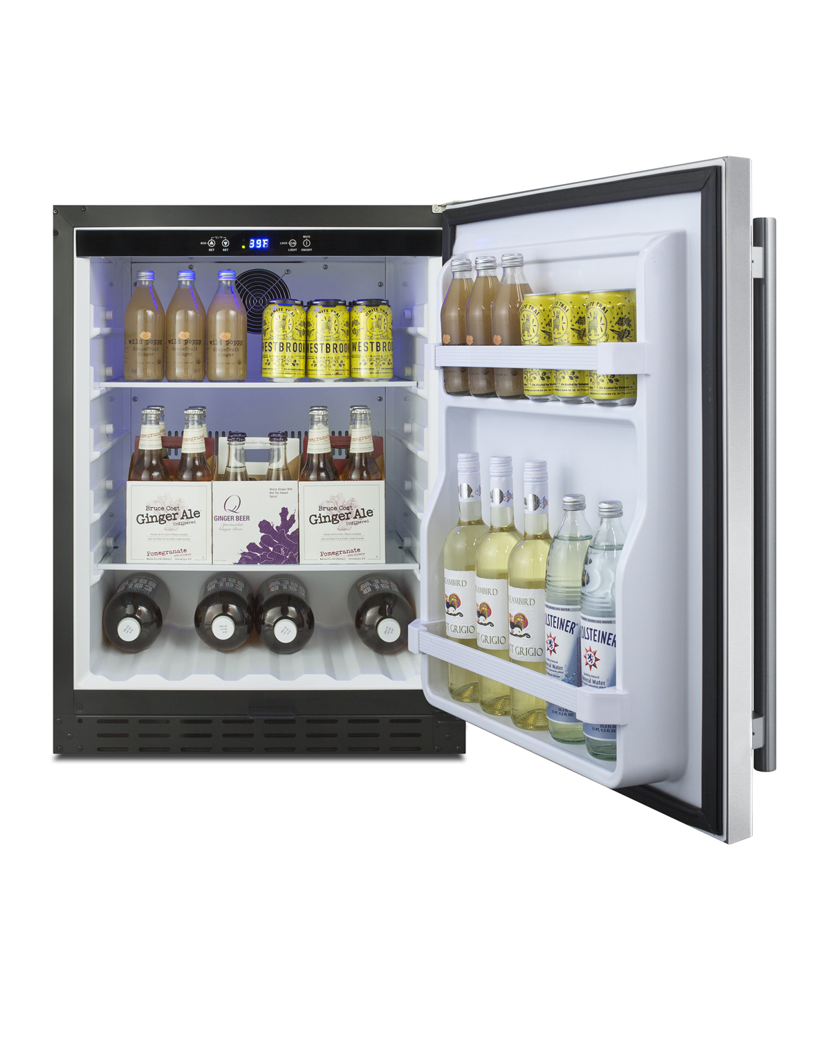 Summit Appliance 4.2 Cubic Feet Convertible Mini Fridge - View 6 | Fridge.com