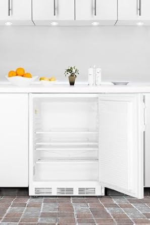 Summit AL750LBI Refrigerator, White - View 2 | Fridge.com