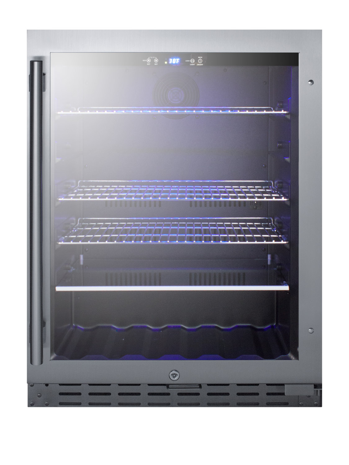 144 Can 24" Convertible Beverage Refrigerator - View 2 | Fridge.com