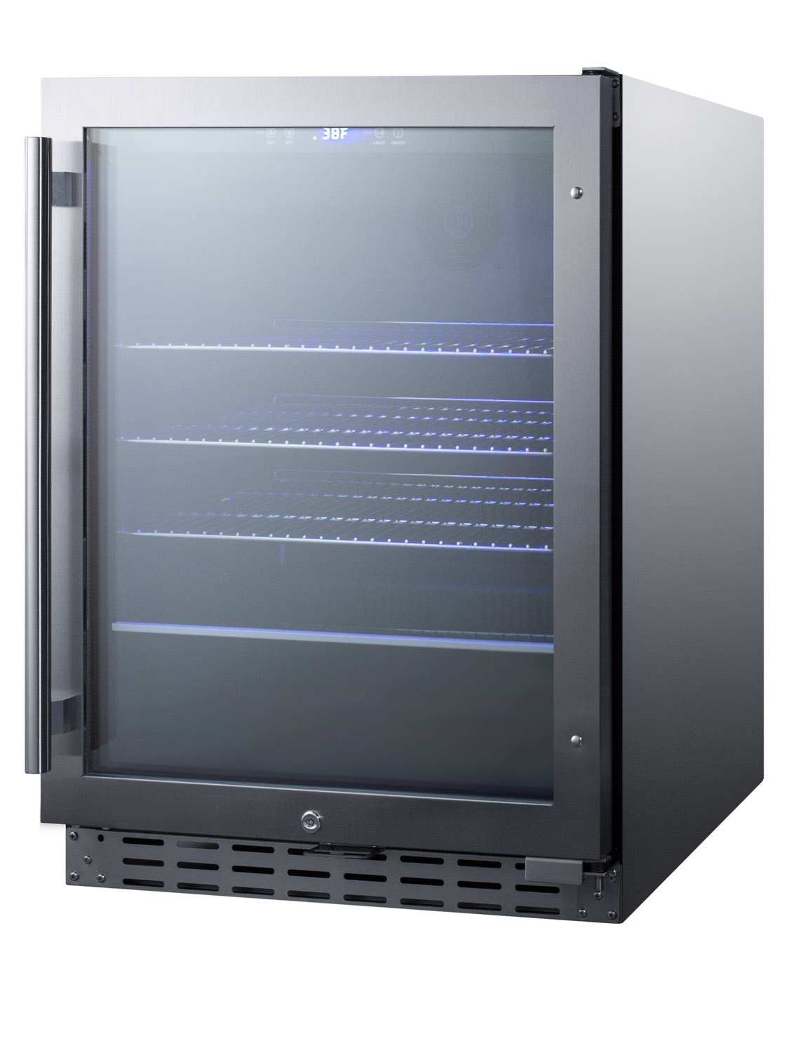 144 Can 24" Convertible Beverage Refrigerator - View 3 | Fridge.com