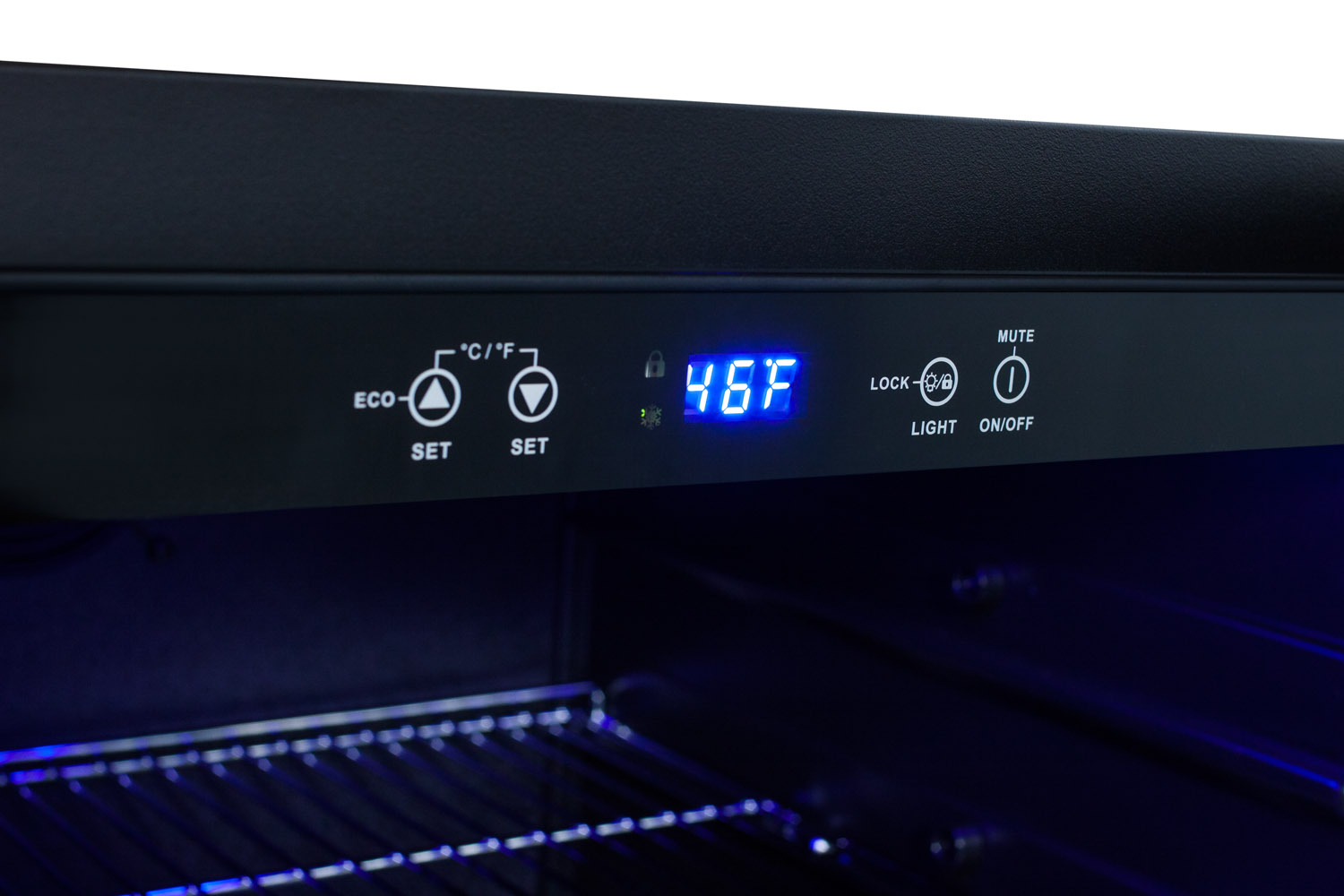 144 Can 24" Convertible Beverage Refrigerator - View 6 | Fridge.com