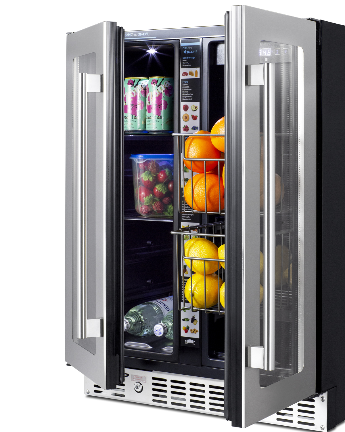 Summit Appliance 4.6 Cubic Feet Mini Fridge - View 5 | Fridge.com