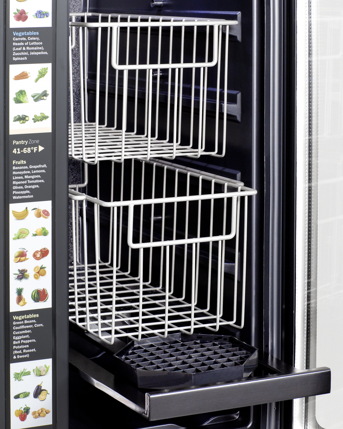 Summit Appliance 4.6 Cubic Feet Mini Fridge - View 4 | Fridge.com