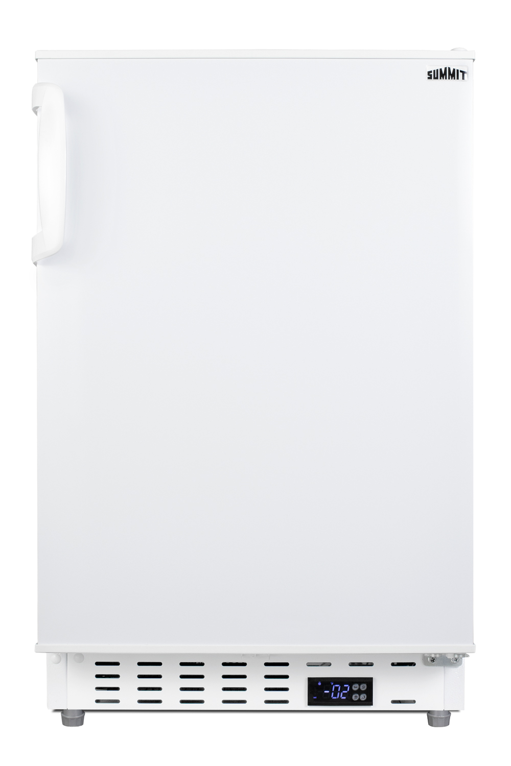 2.68 Cubic Feet Undercounter Upright Freezer With Adjustable Temperature Controls - View 2 | Fridge.com