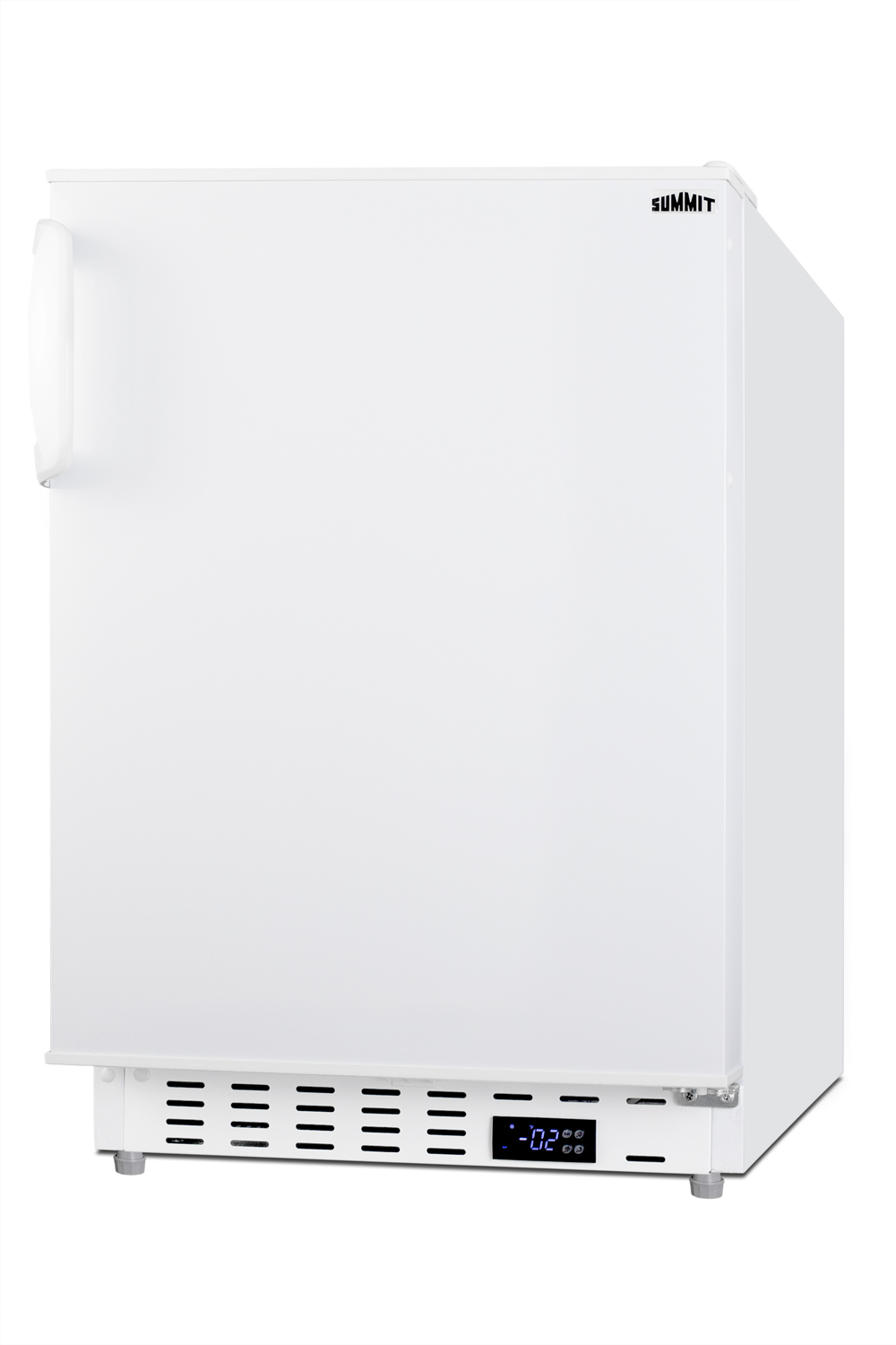 2.68 Cubic Feet Undercounter Upright Freezer With Adjustable Temperature Controls - View 3 | Fridge.com
