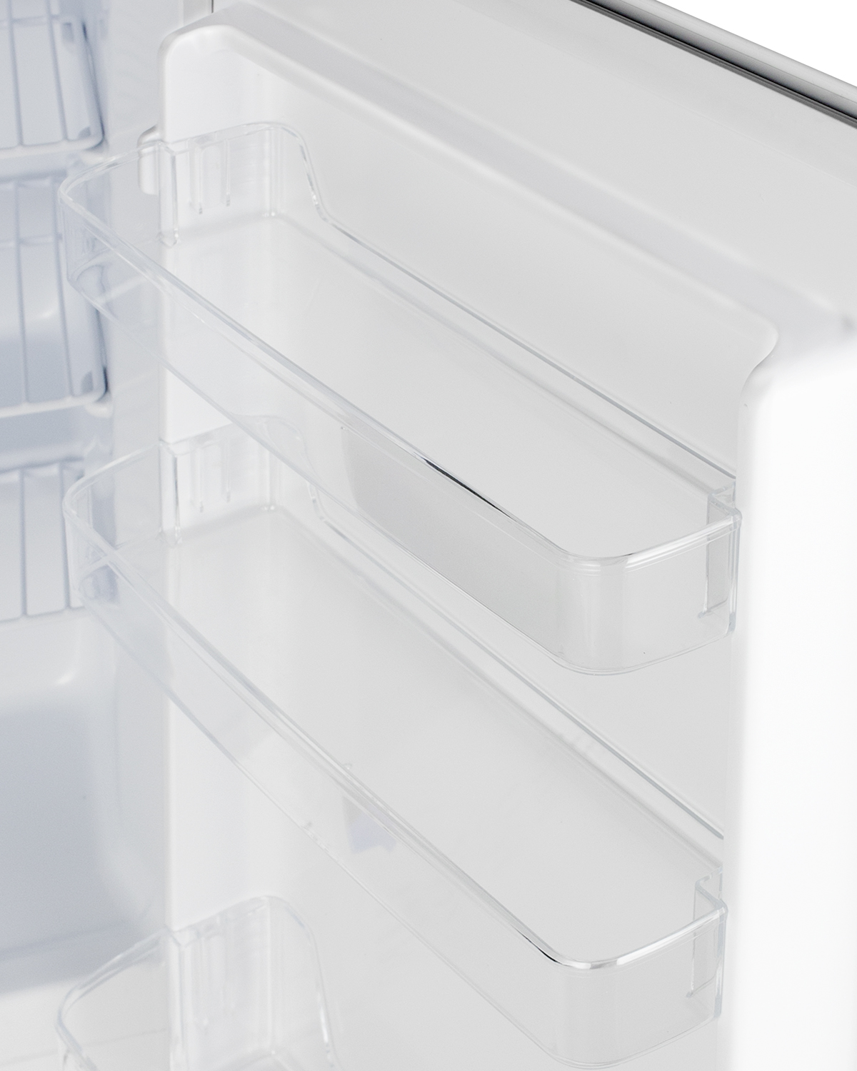 2.68 Cubic Feet Undercounter Upright Freezer With Adjustable Temperature Controls - View 6 | Fridge.com