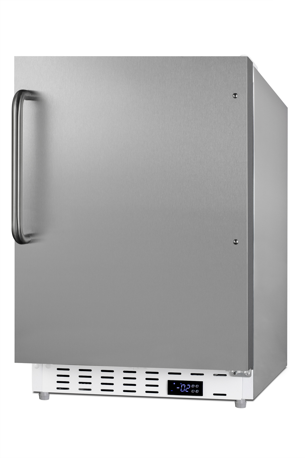 Summit 21" Freestanding/Built In Undercounter Counter Depth Compact Upright Freezer ALFZ36CSS | Fridge.com