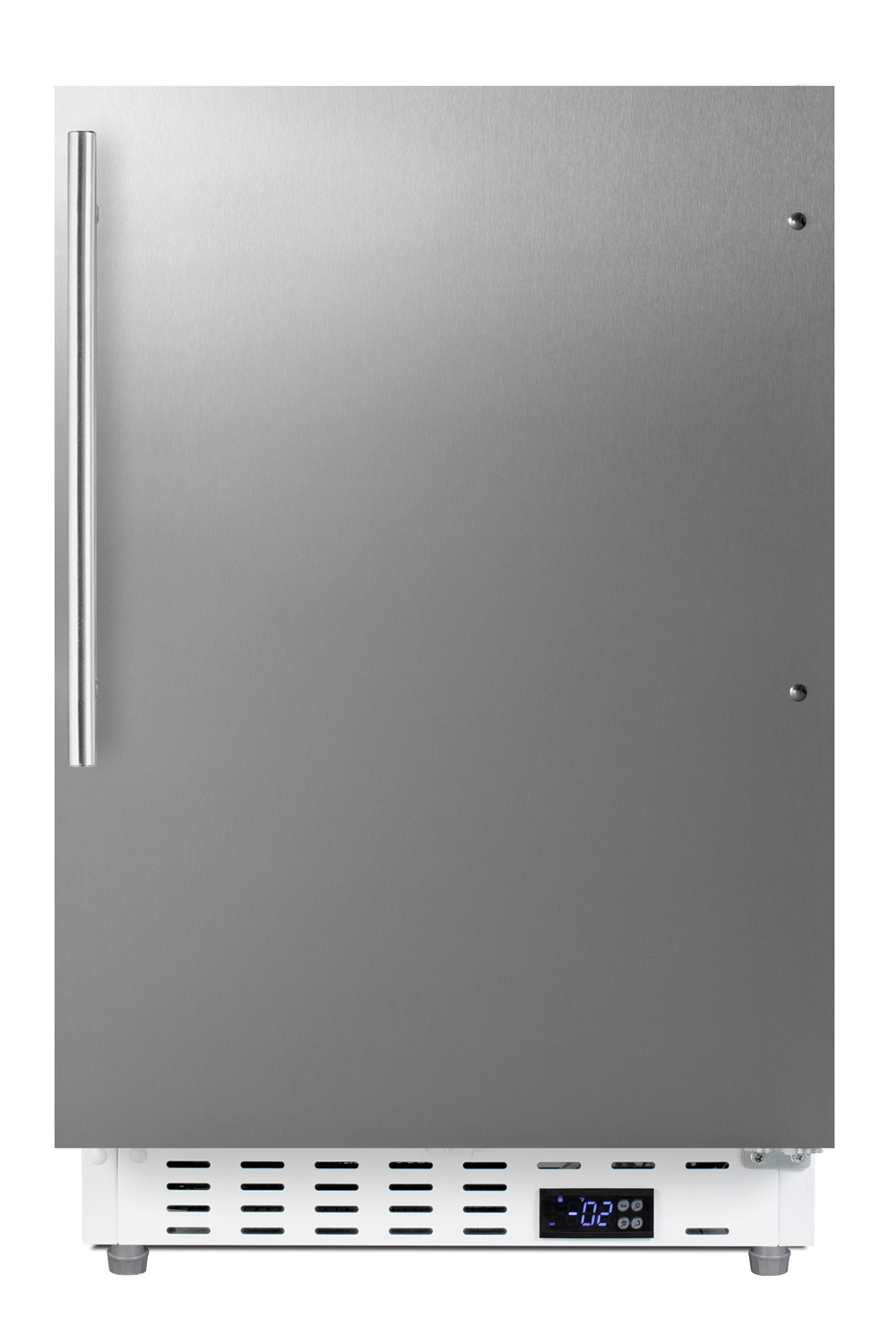Summit 20" Freestanding/Built In Undercounter Counter Depth Compact Upright Freezer ALFZ36CSSHV | Fridge.com