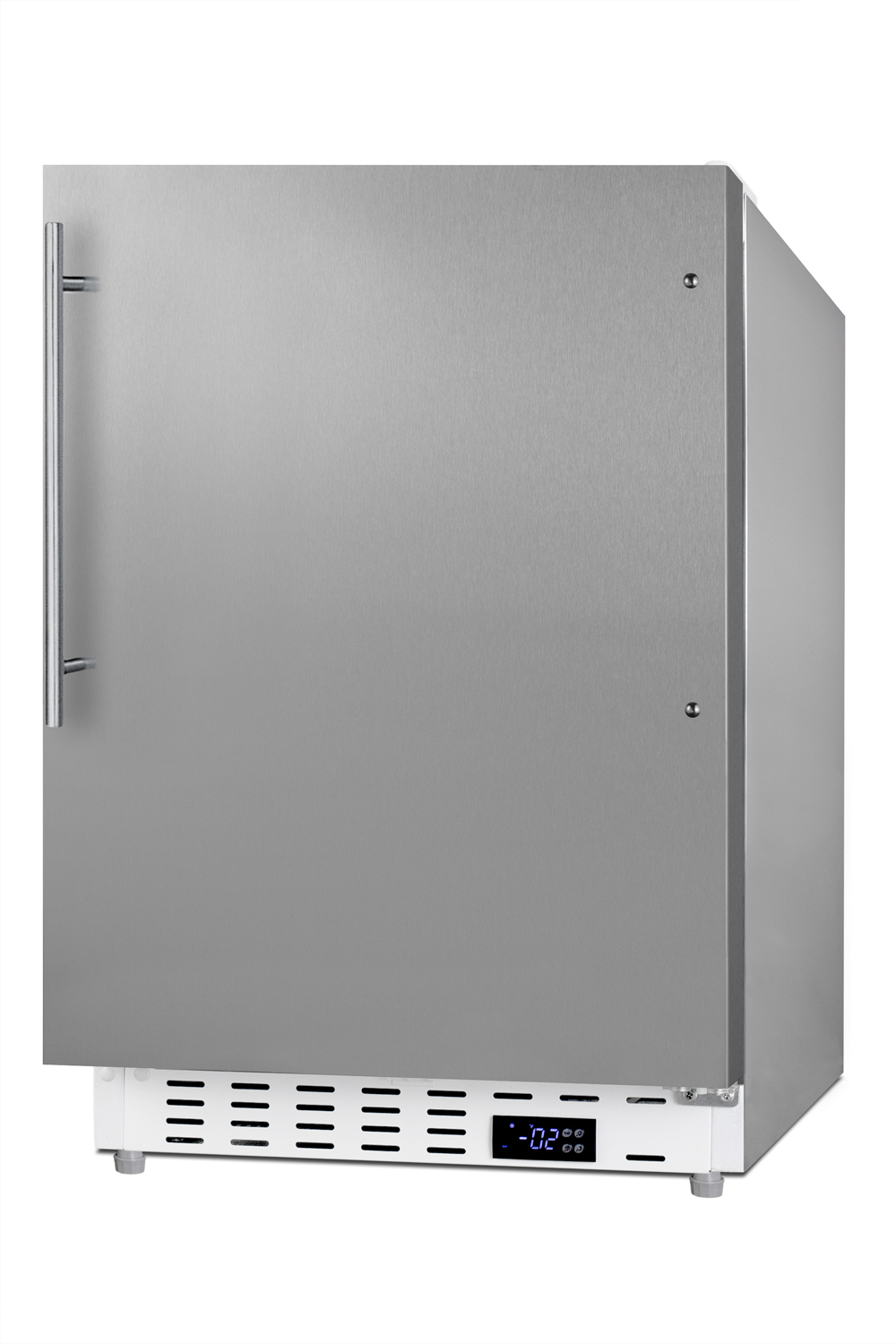 Summit 20" Freestanding/Built In Undercounter Counter Depth Compact Upright Freezer ALFZ36CSSHV | Fridge.com