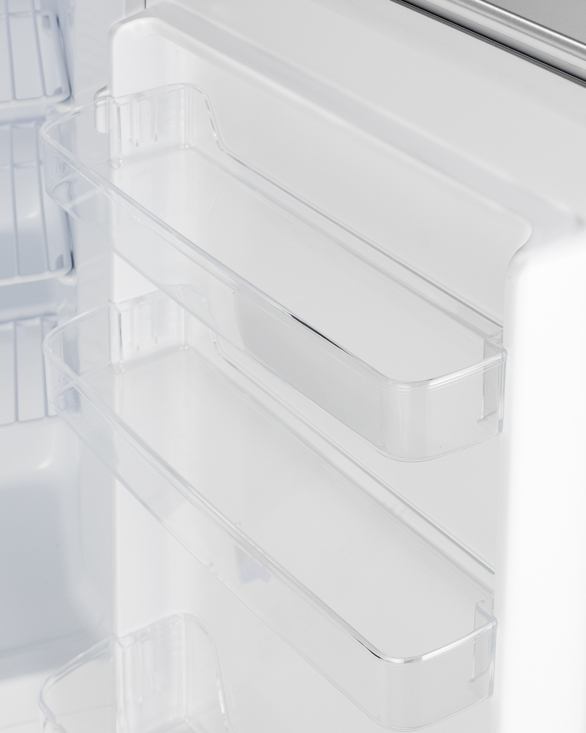 Summit 20" Freestanding/Built In Undercounter Counter Depth Compact Upright Freezer ALFZ36CSSHV - View 6 | Fridge.com