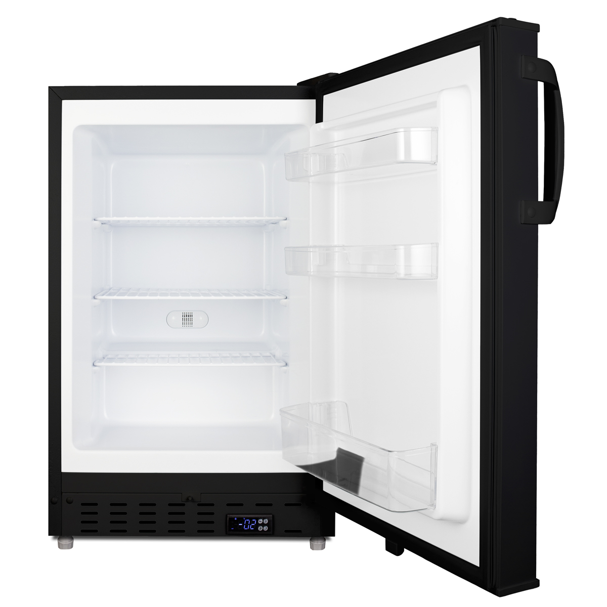 2.68 Cubic Feet Undercounter Upright Freezer with Adjustable Temperature Controls | Fridge.com