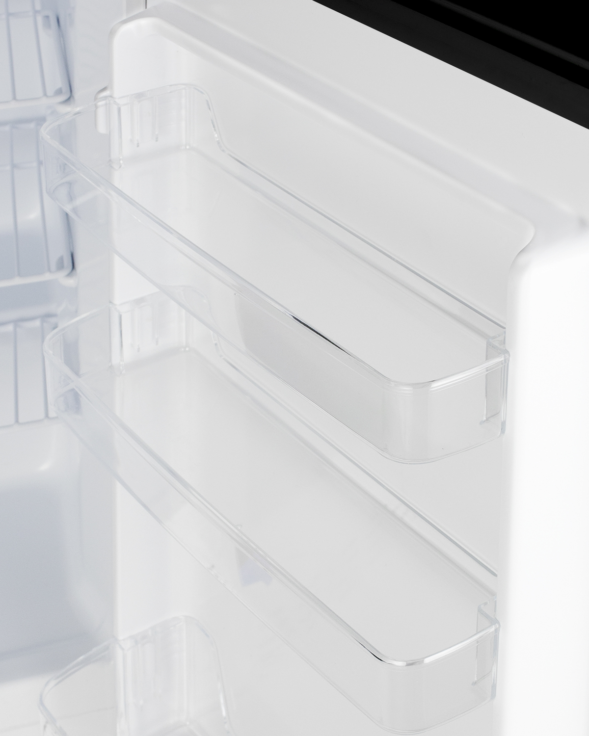 2.68 Cubic Feet Undercounter Upright Freezer With Adjustable Temperature Controls - View 6 | Fridge.com