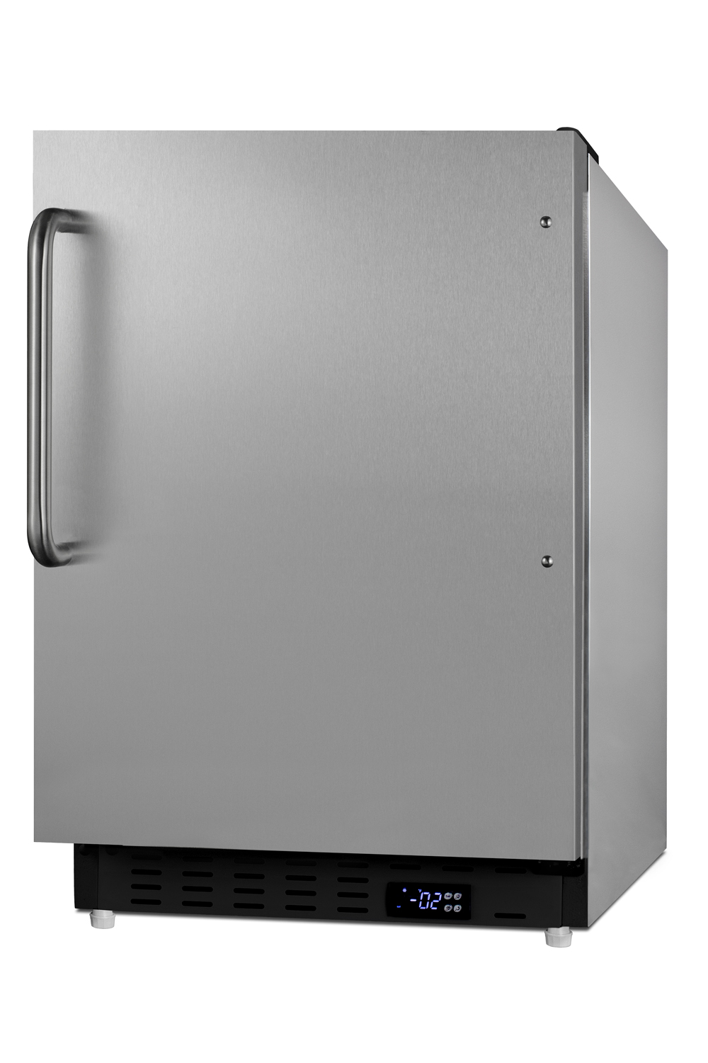2.68 Cubic Feet Undercounter Upright Freezer With Adjustable Temperature Controls - View 3 | Fridge.com
