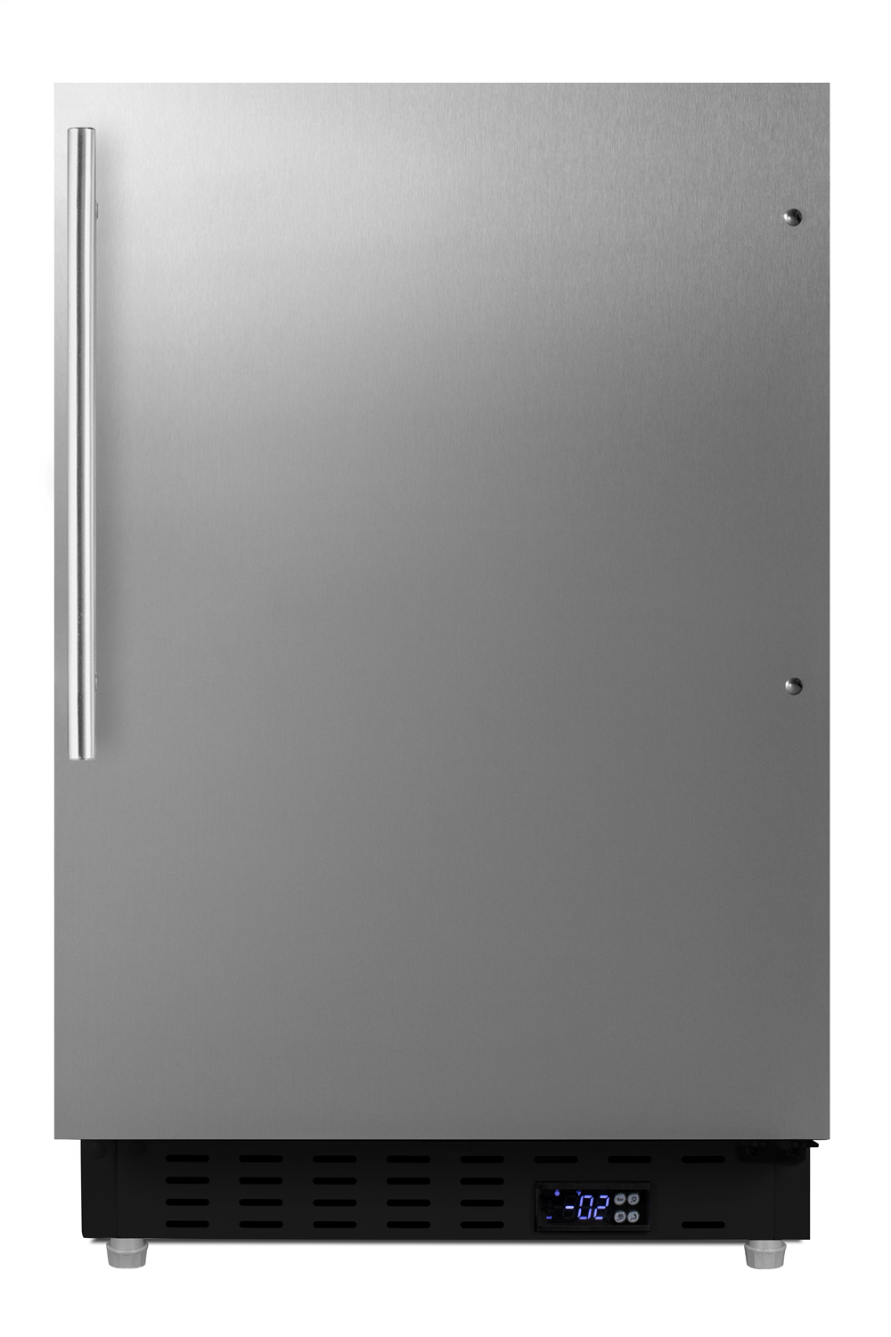 2.68 Cubic Feet Undercounter Upright Freezer With Adjustable Temperature Controls - View 2 | Fridge.com