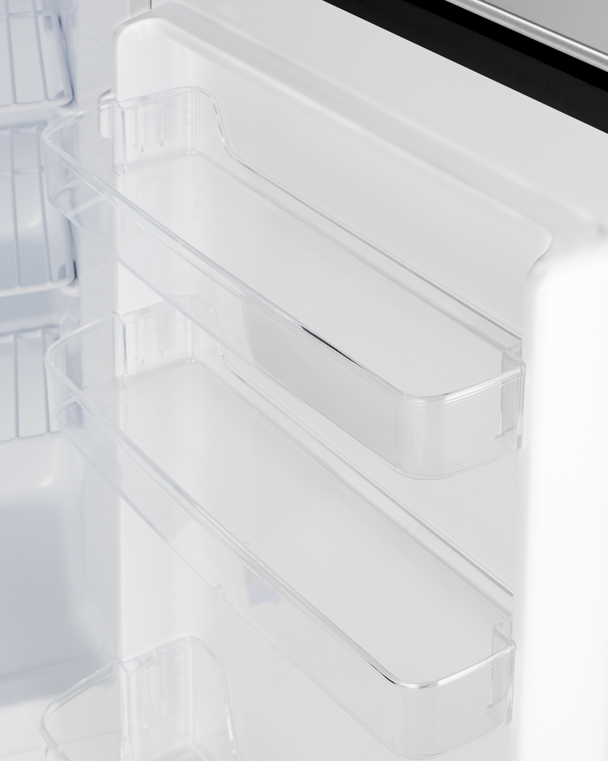 2.68 Cubic Feet Undercounter Upright Freezer With Adjustable Temperature Controls - View 6 | Fridge.com