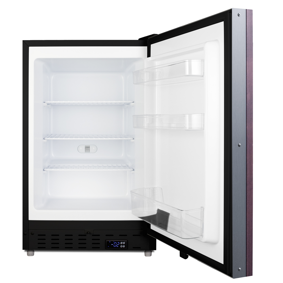 2.68 Cubic Feet Undercounter Upright Freezer with Adjustable Temperature Controls — FIN-0005202 | Fridge.com
