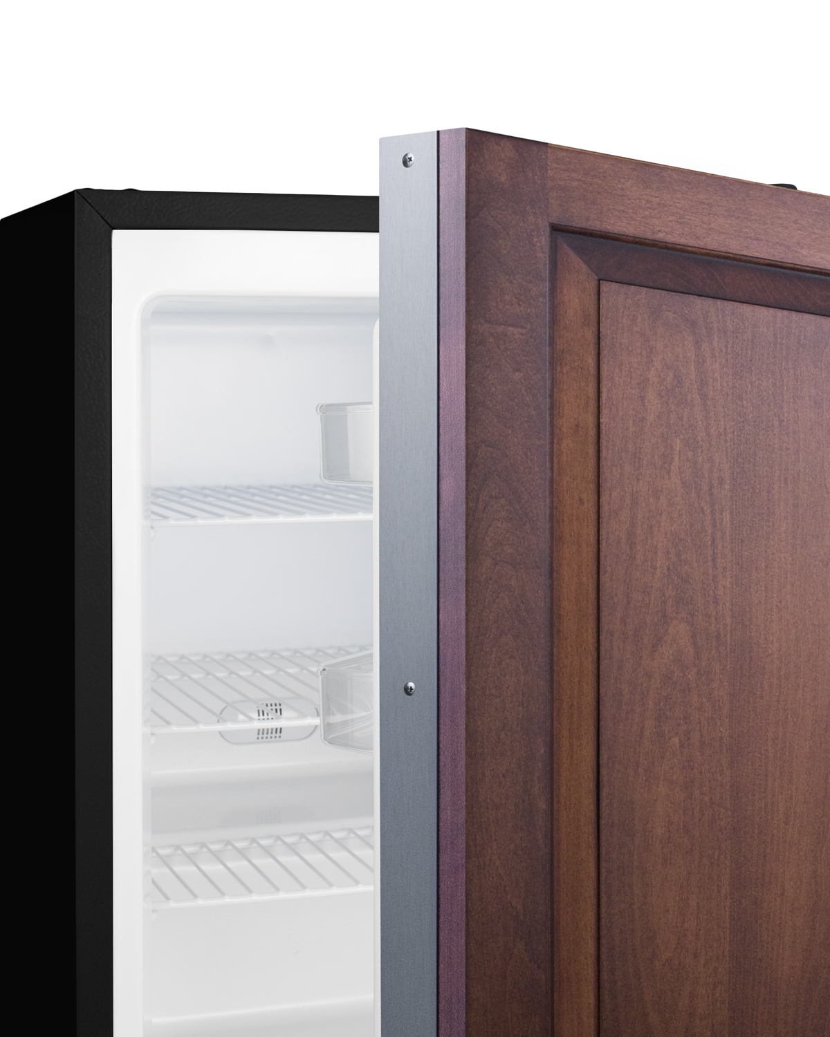 2.68 Cubic Feet Undercounter Upright Freezer With Adjustable Temperature Controls - View 6 | Fridge.com