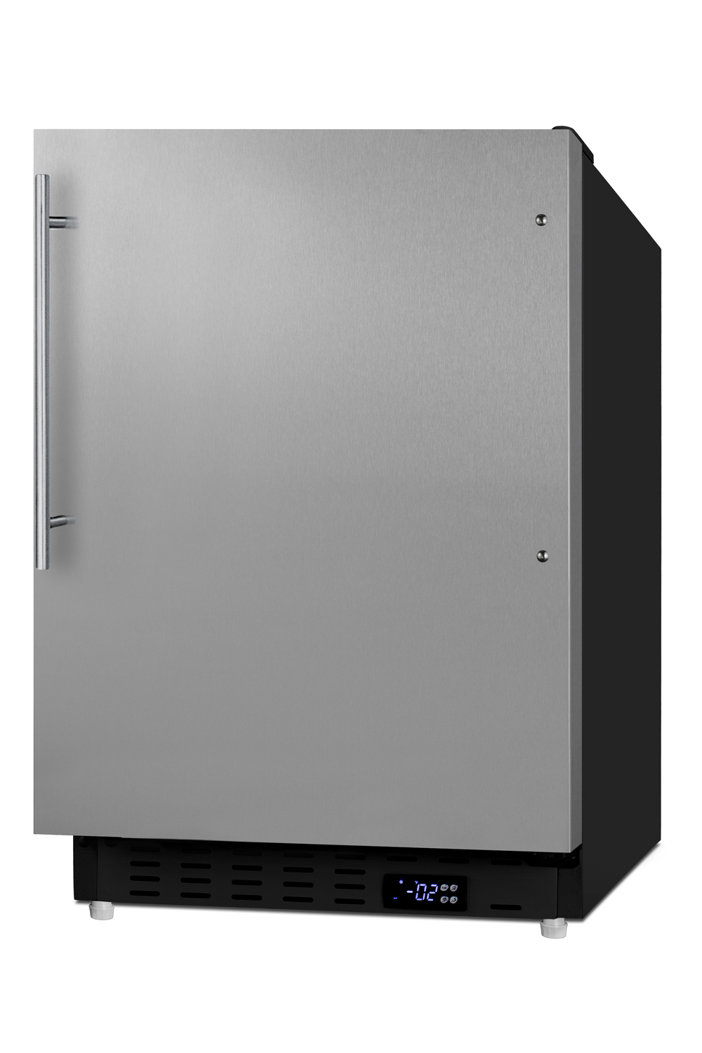 Summit 21" Built In Undercounter Counter Depth Compact Upright Freezer ALFZ37BSSHV | Fridge.com