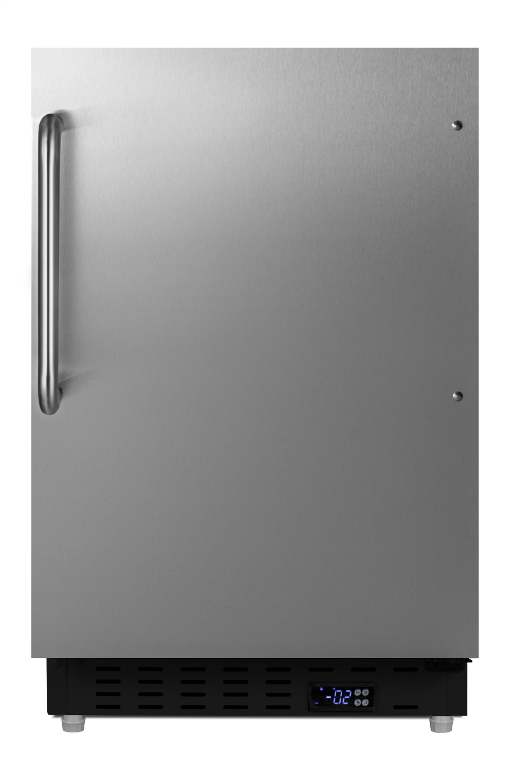 2.68 Cubic Feet Undercounter Upright Freezer With Adjustable Temperature Controls - View 2 | Fridge.com