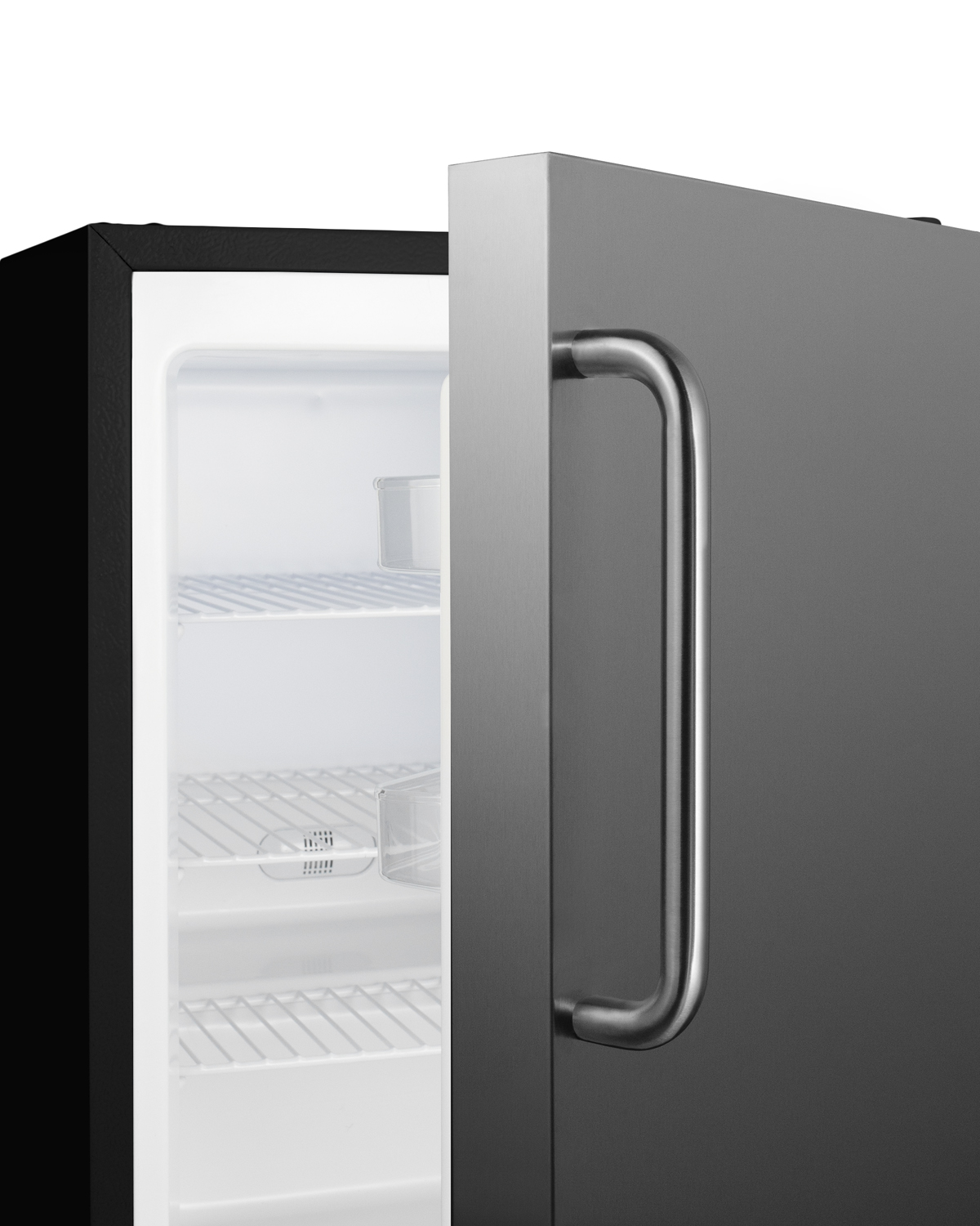 2.68 Cubic Feet Undercounter Upright Freezer With Adjustable Temperature Controls - View 6 | Fridge.com
