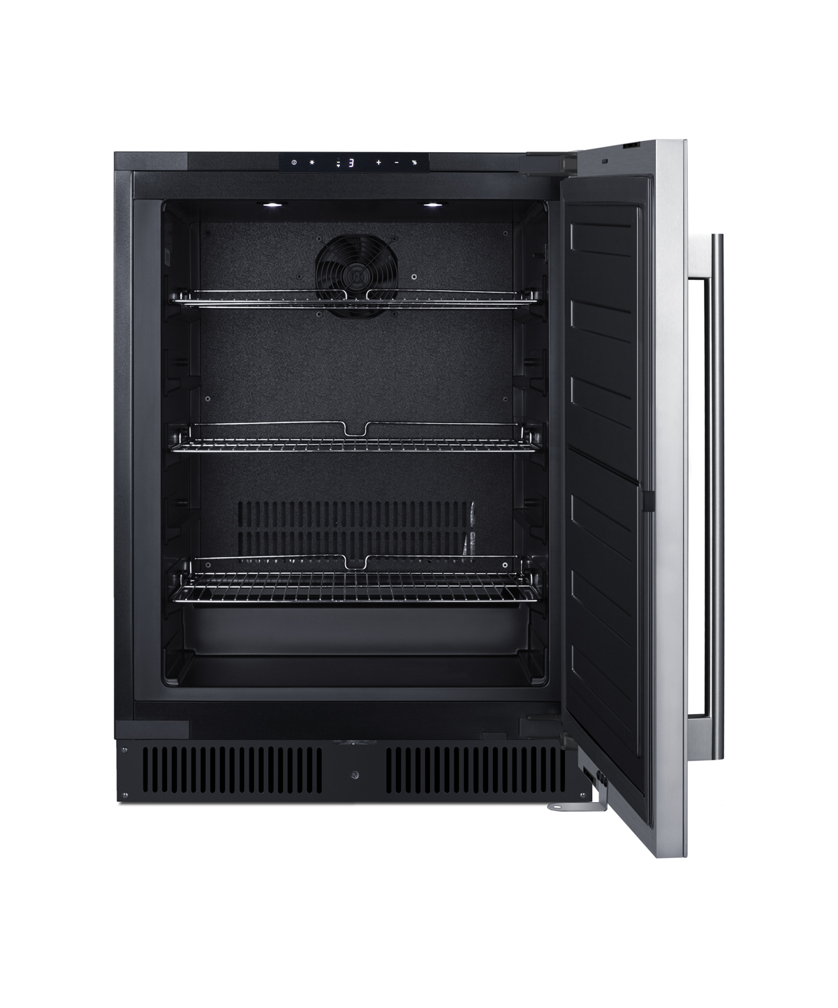 24" Wide Built-In All-Freezer - View 4 | Fridge.com