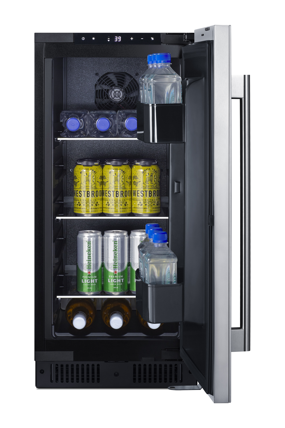 Summit Appliance 2.2 Cubic Feet Convertible Mini Fridge — FIN-0014417 | Fridge.com