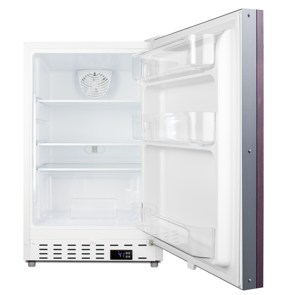 Summit 20 Inch 20" Built In Undercounter Counter Depth Compact All-Refrigerator ALR46WIF — FIN-0020058 | Fridge.com