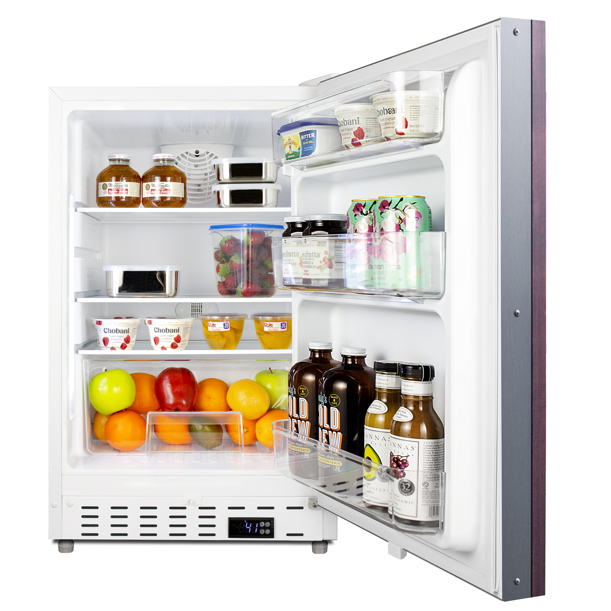 Summit 20 Inch 20" Built In Undercounter Counter Depth Compact All-Refrigerator ALR46WIF - View 5 | Fridge.com