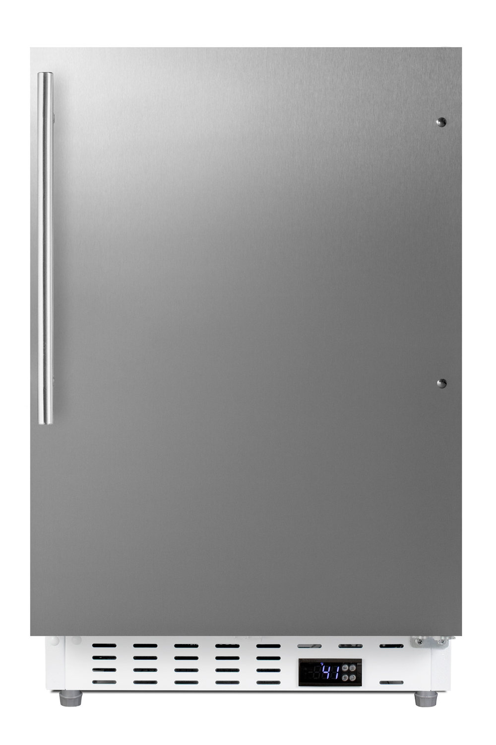 Summit 21 Inch 21" Built In Undercounter Counter Depth Compact All-Refrigerator ALR46WSSHV | Fridge.com