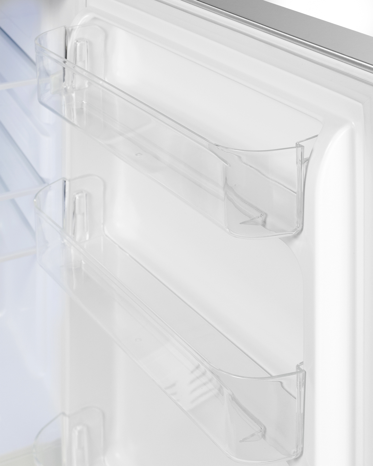 Summit 21 Inch 21" Built In Undercounter Counter Depth Compact All-Refrigerator ALR46WSSHV - View 6 | Fridge.com