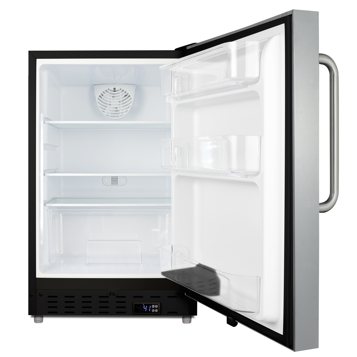Summit Appliance 3.53 Cubic Feet Mini Fridge - View 4 | Fridge.com