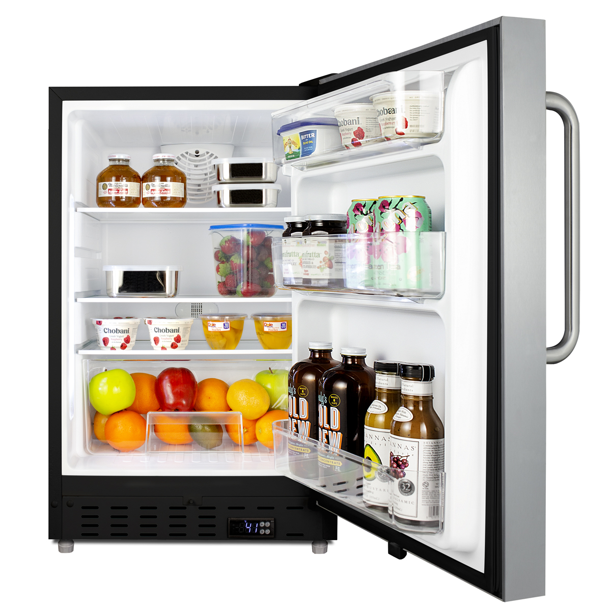 Summit Appliance 3.53 Cubic Feet Mini Fridge - View 5 | Fridge.com
