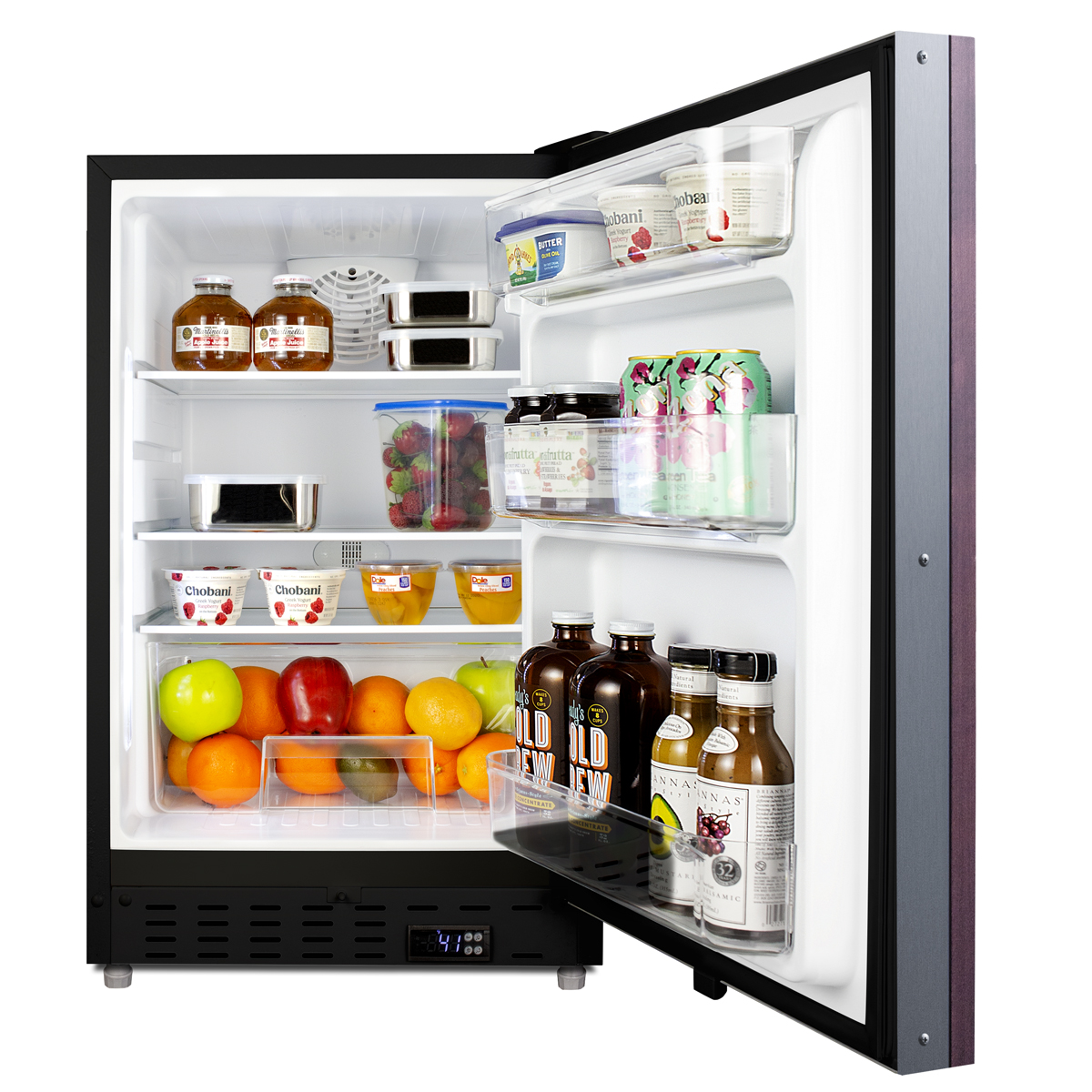 Summit Appliance 3.53 Cubic Feet Mini Fridge - View 5 | Fridge.com
