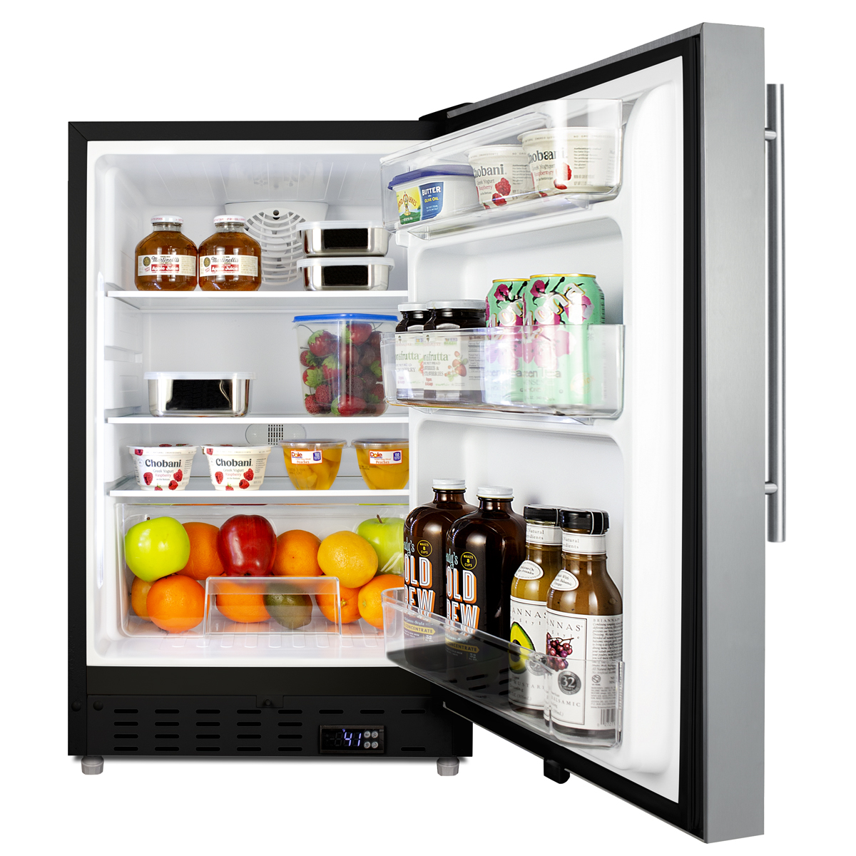 Summit Appliance 3.53 Cubic Feet Mini Fridge - View 5 | Fridge.com