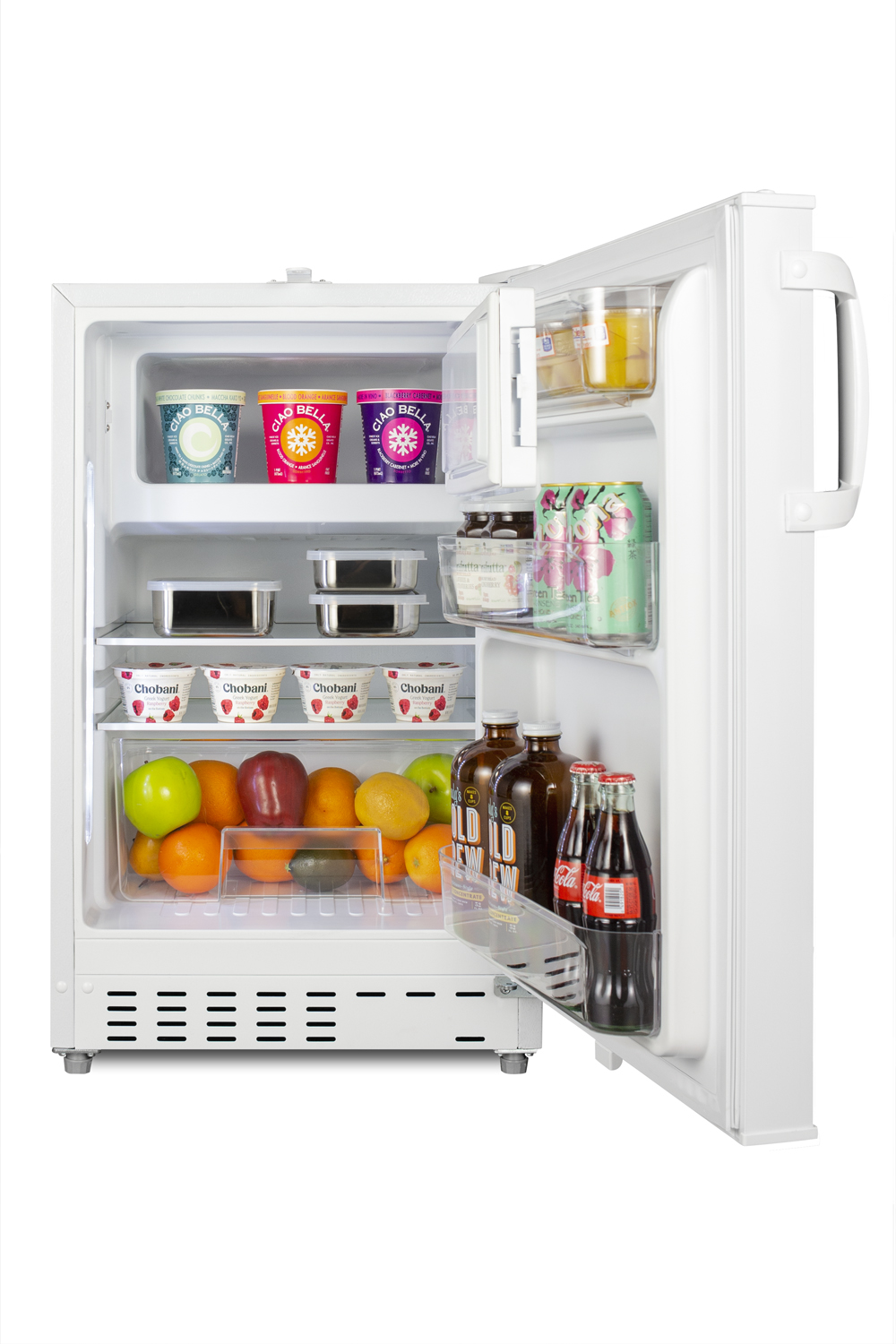 Summit Appliance 2.68 Cubic Feet Mini Fridge With Freezer - View 4 | Fridge.com