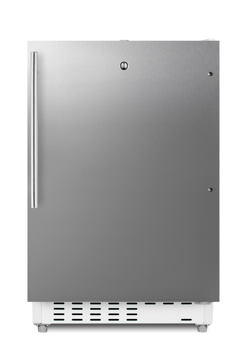 Summit 21 Inch Freestanding/Built In Undercounter Counter Depth Compact All-Refrigerator ALRF48CSSHV | Fridge.com