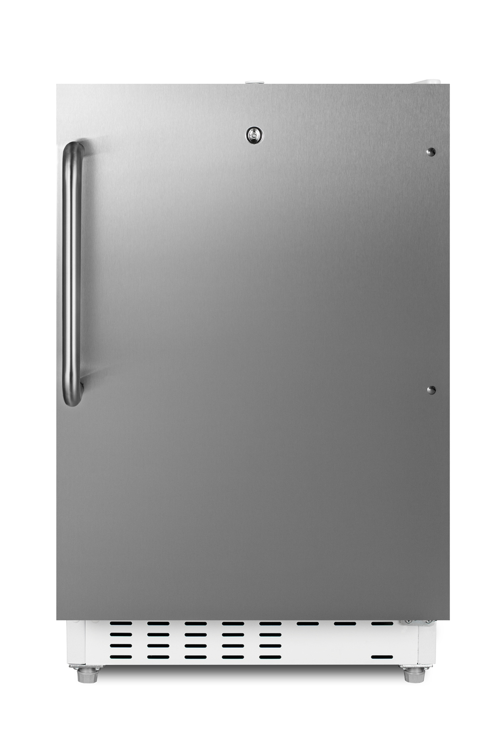 Summit 21 Inch 21" Freestanding/Built In Undercounter Counter Depth Compact All-Refrigerator ALRF48SSTB | Fridge.com