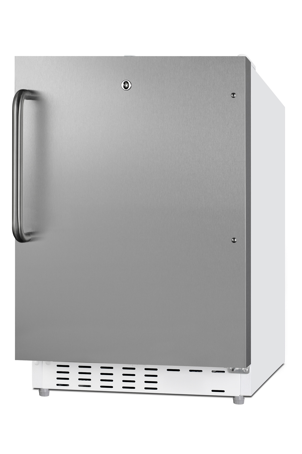 Summit 21 Inch Freestanding/Built In Undercounter Counter Depth Compact All-Refrigerator ALRF48SSTB | Fridge.com