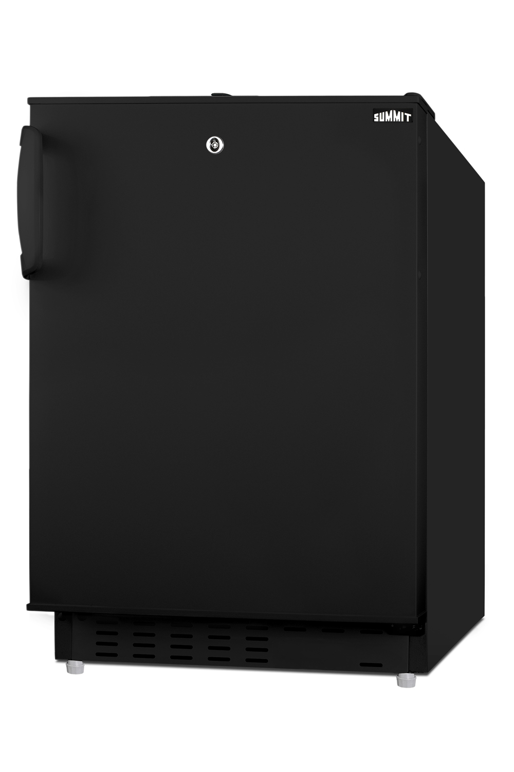 Summit 20 Inch 20" Freestanding/Built In Undercounter Counter Depth Compact All-Refrigerator ALRF49B | Fridge.com