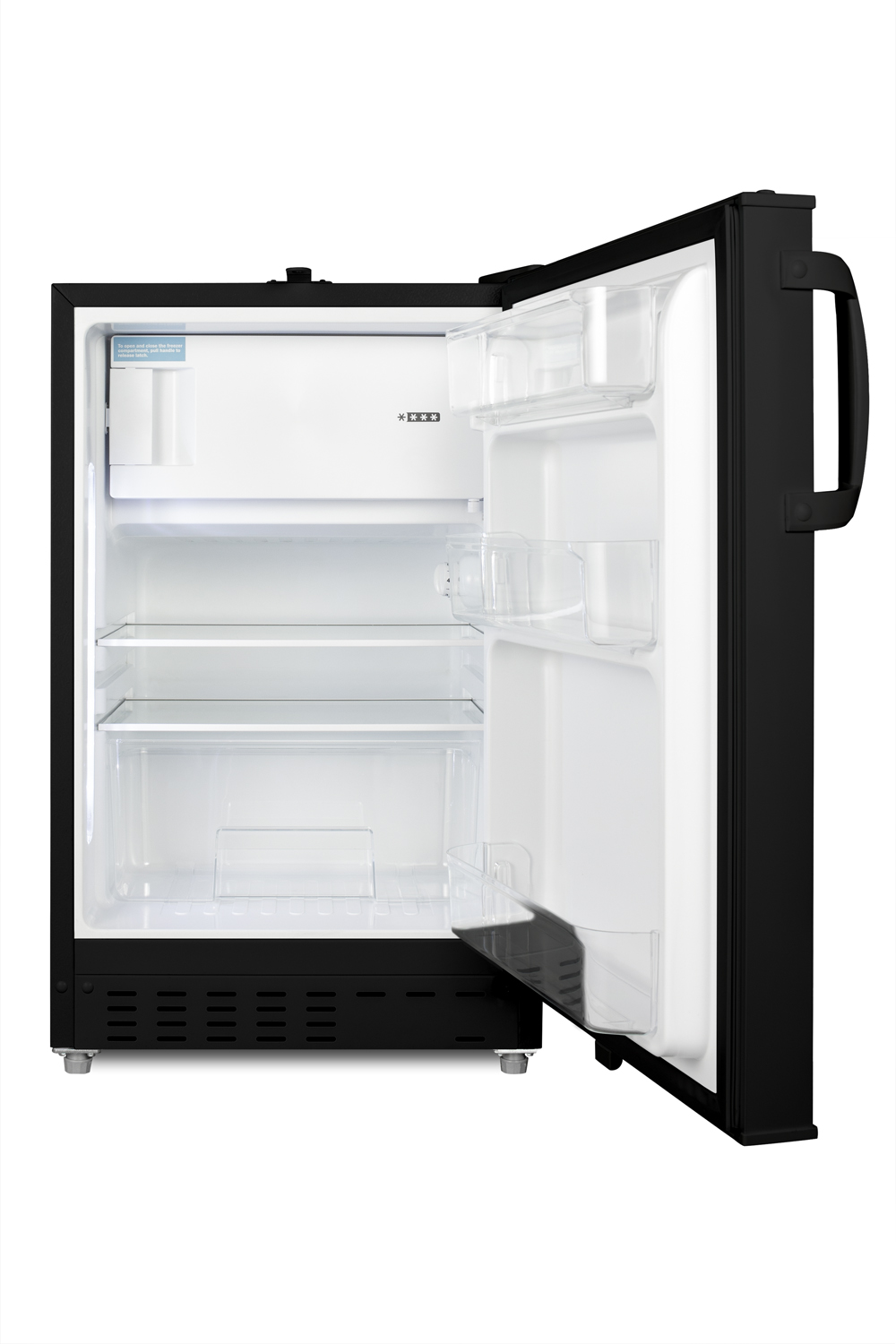 Summit Appliance 2.68 Cubic Feet Mini Fridge With Freezer - View 5 | Fridge.com
