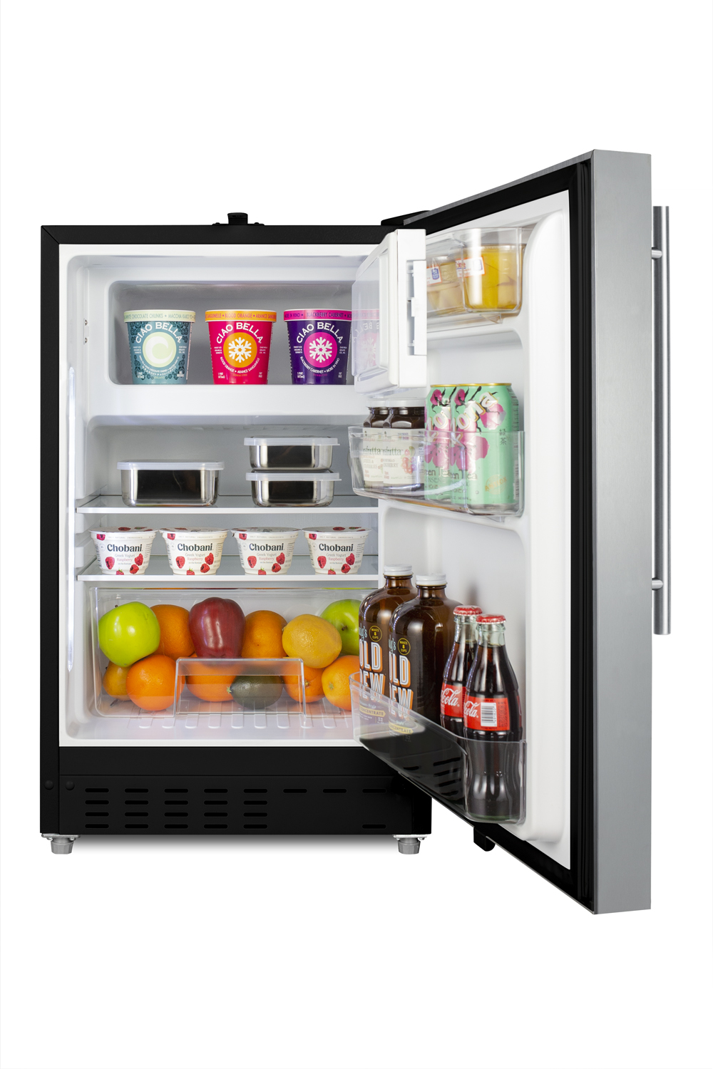 Summit Appliance 2.68 Cubic Feet Mini Fridge With Freezer - View 6 | Fridge.com