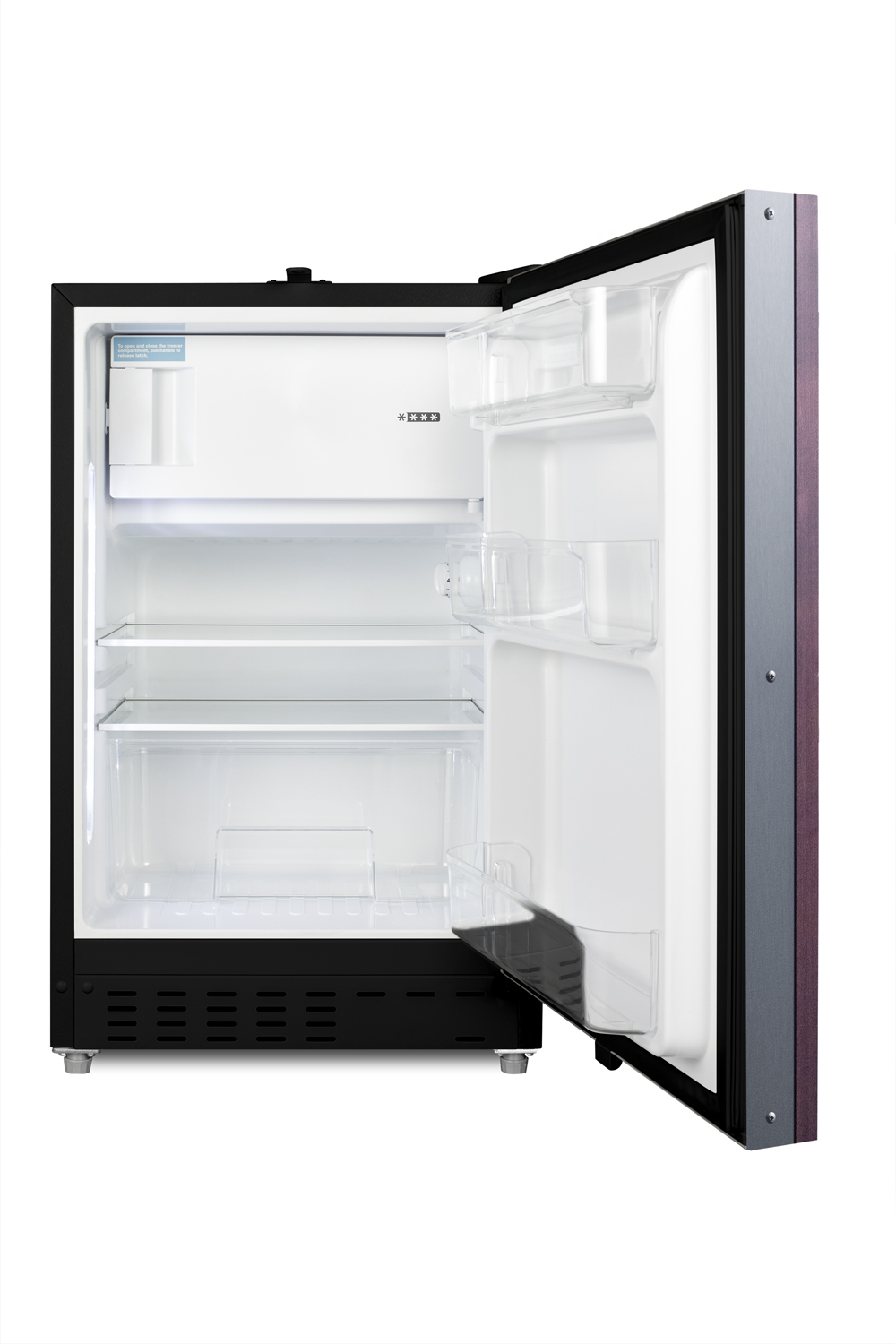 Summit Appliance 2.68 Cubic Feet Mini Fridge With Freezer - View 4 | Fridge.com