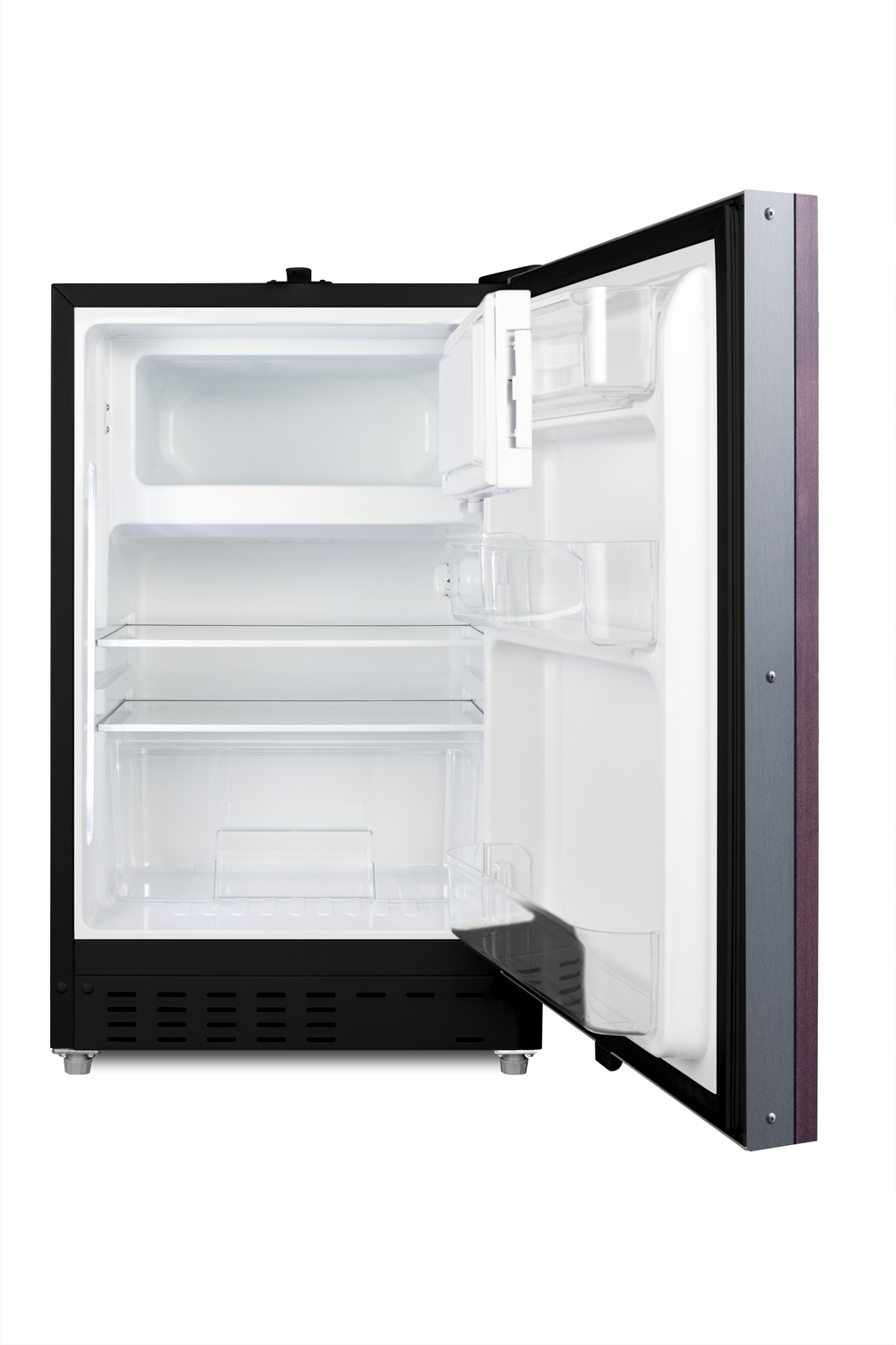 Summit Appliance 2.68 Cubic Feet Mini Fridge With Freezer - View 5 | Fridge.com