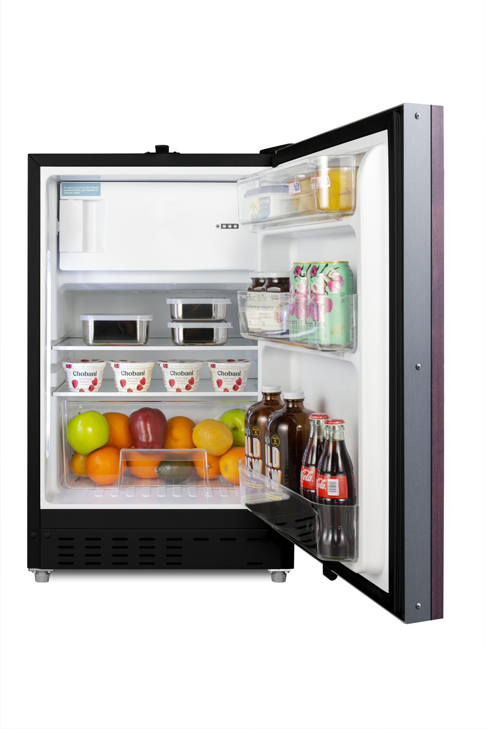 Summit Appliance 2.68 Cubic Feet Mini Fridge With Freezer - View 6 | Fridge.com