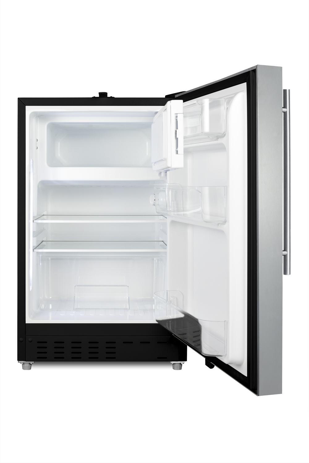 Summit Appliance 2.68 Cubic Feet Mini Fridge With Freezer - View 5 | Fridge.com
