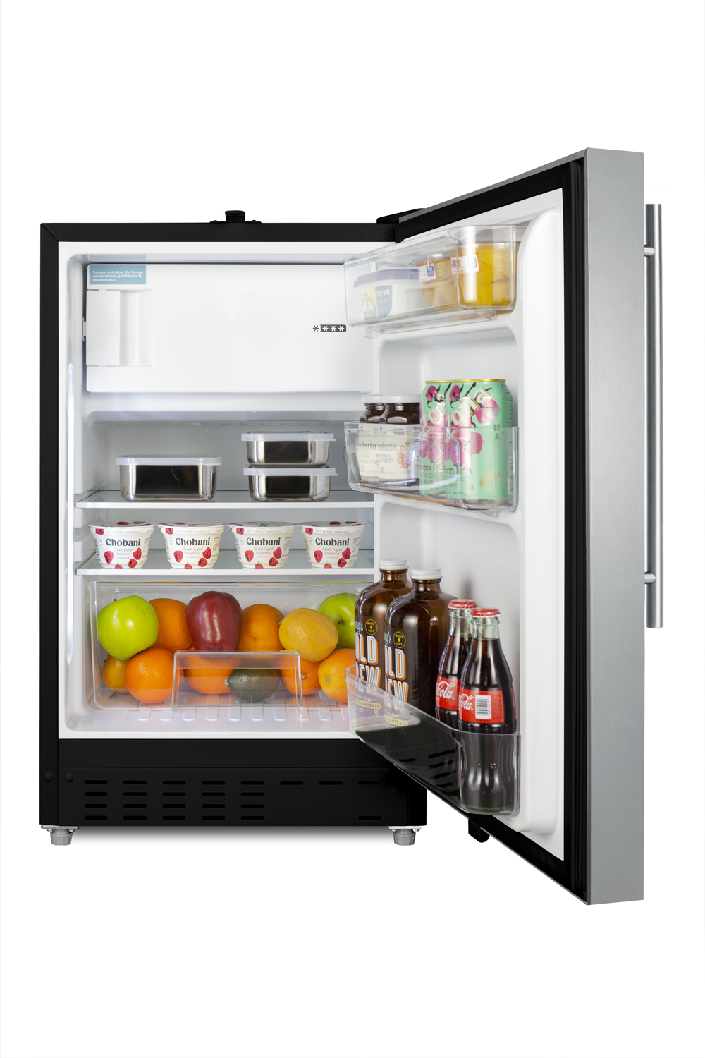 Summit Appliance 2.68 Cubic Feet Mini Fridge With Freezer - View 6 | Fridge.com