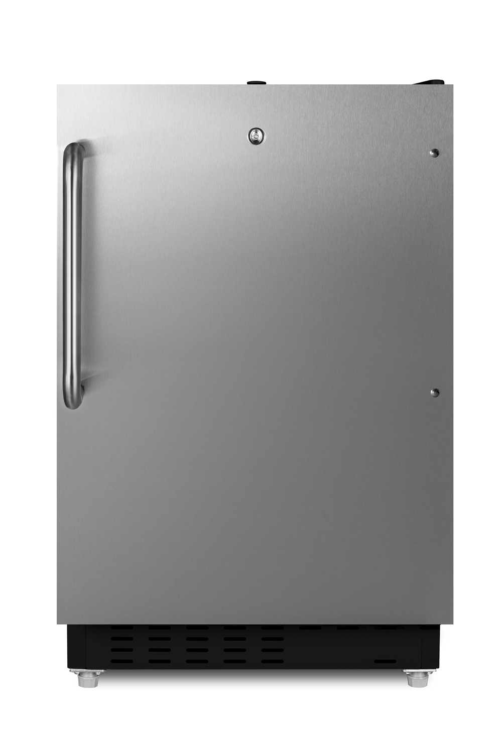 Summit Appliance 2.68 Cubic Feet Mini Fridge With Freezer - View 2 | Fridge.com