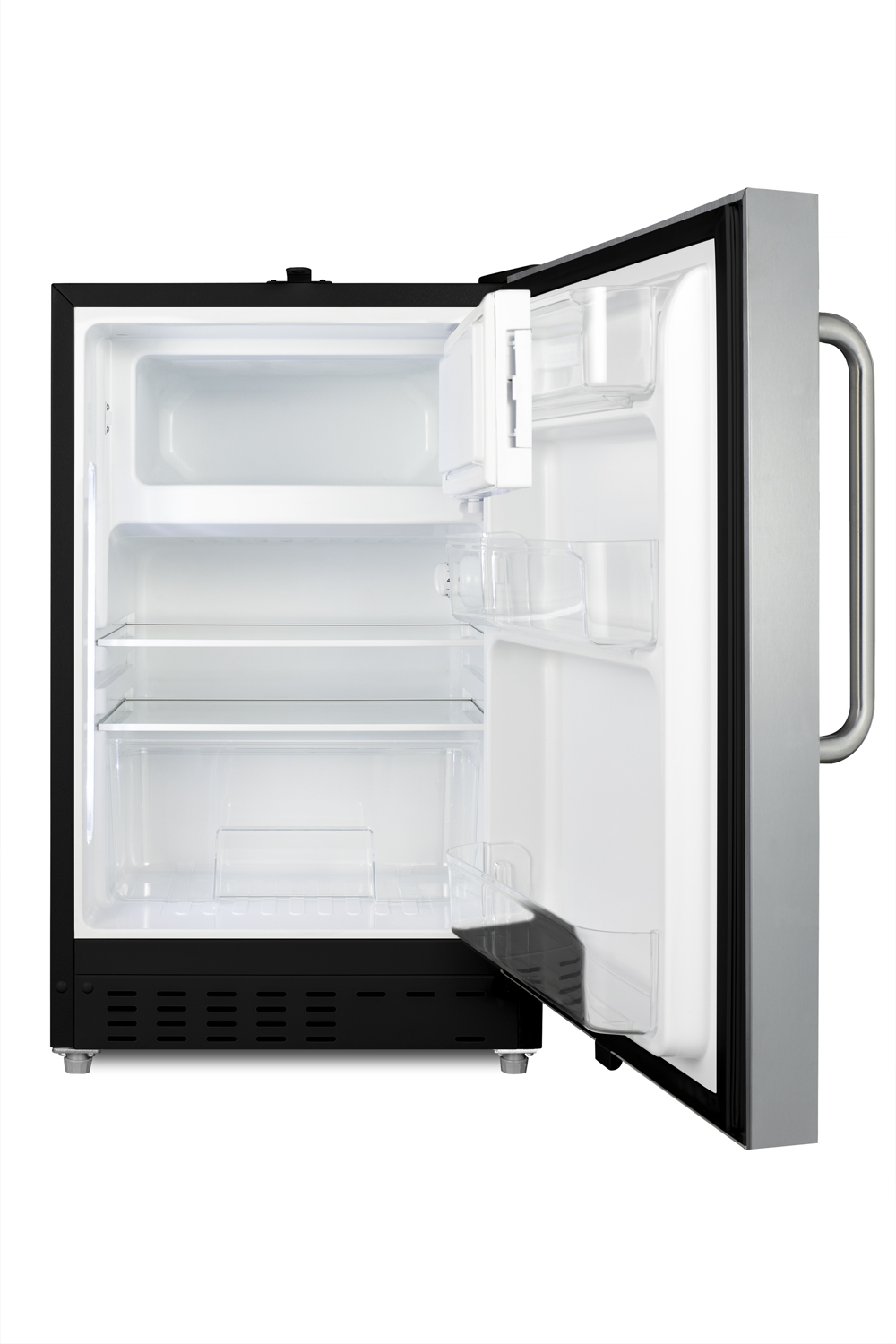 Summit Appliance 2.68 Cubic Feet Mini Fridge With Freezer - View 5 | Fridge.com