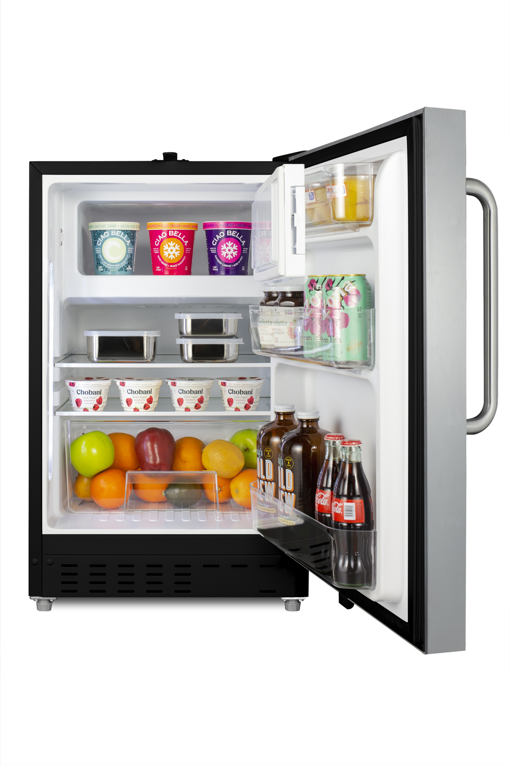 Summit Appliance 2.68 Cubic Feet Mini Fridge With Freezer - View 6 | Fridge.com