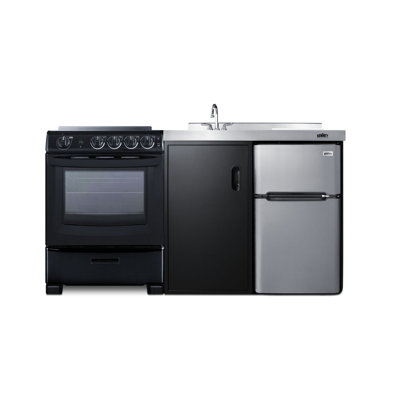 Summit Compact Kitchen ACK63ELSTB — FIN-0020098 | Fridge.com
